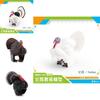 Farm Animal Pvc Model Set Of Rooster And Turkey For Childrens Early Education And Learning