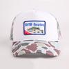High Quality Custom Own Logo  5 Panel Foam Mesh Baseball Cap Design Woven Label Foam Sports Trucker Cap