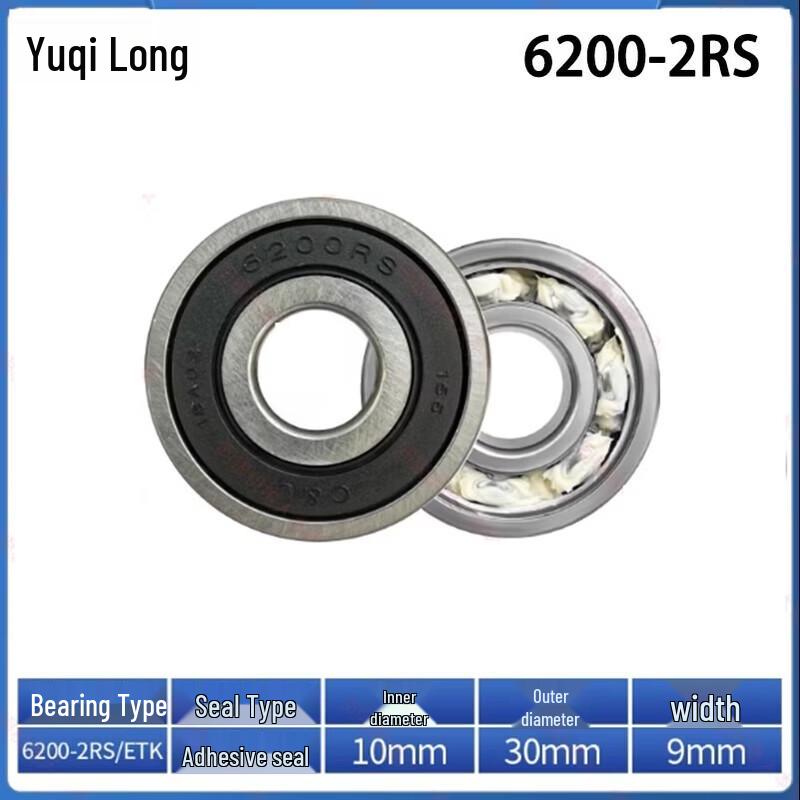 Deep Groove Ball Bearing 6200-2RS