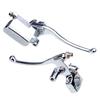 2PCS Motorcycle Handle Brake Pump Clutch Hydraulic Brake Master Cylinder for CB400SF