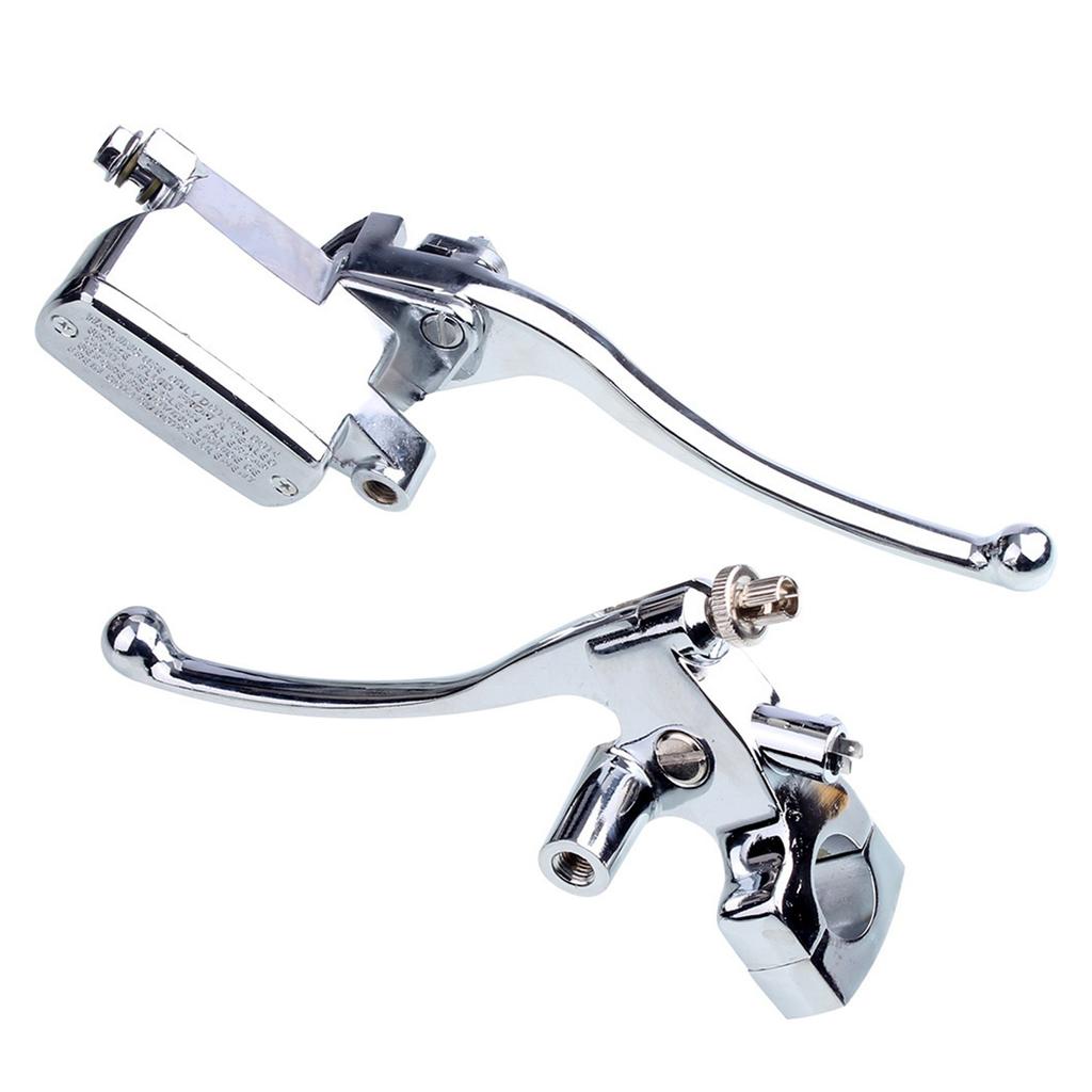 2PCS Motorcycle Handle Brake Pump Clutch Hydraulic Brake Master Cylinder for CB400SF