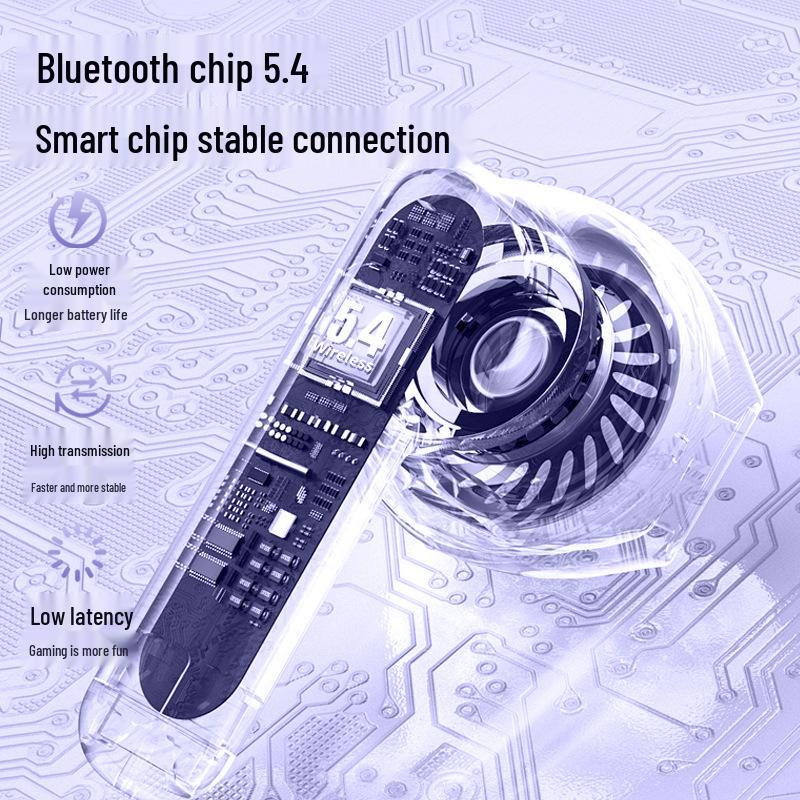 AE-1 TWS Earbuds: High-Quality Sound, Mini LED Mirror, Wireless & In-Ear Bluetooth Earphones
