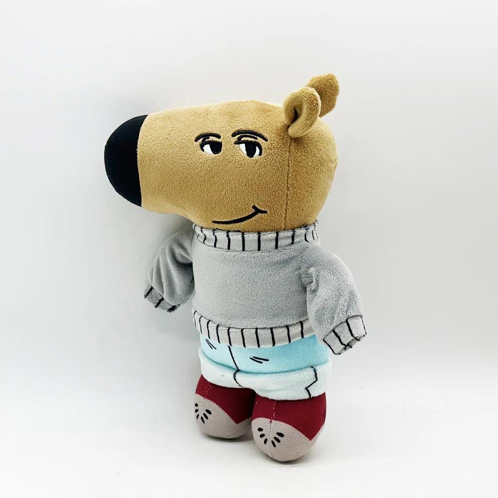 Cartoon Chill Guy Plush Doll Chill Guy Doll Anime Plushie Toys I’M Just A Chill Guy Stuffed Toys Kids Christmas BirthdayGifts