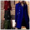 Autumn and Winter Woolen Coat Women's Double-breasted Casual Nizi Jacket Woolen Women's Clothing