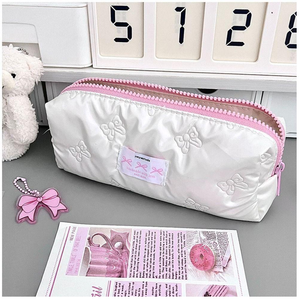 Portable Stationery Bag Large Capacity Stationery Organizer New Pen Box