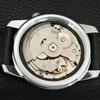 AUTOMATIC VINTAGE REFURBISHED SEIKO 5 JAPAN MENS PURPLE DIAL WATCH a445565-1