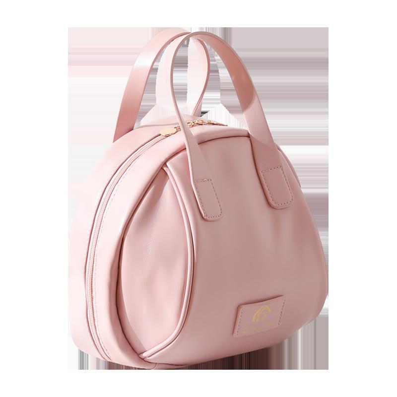 

Косметичка Shell 1 In Wind Большая вместимость Удобная портативная дорожная сумка для хранения косметики Женская сумка для стирки Small size 18 x 8 x 18.5 cm розовый