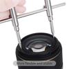 Repair Tool Camera Tool Detachable Tic-tac-toe Tool for Camera Lens with 2 Tips Lens Repair Set