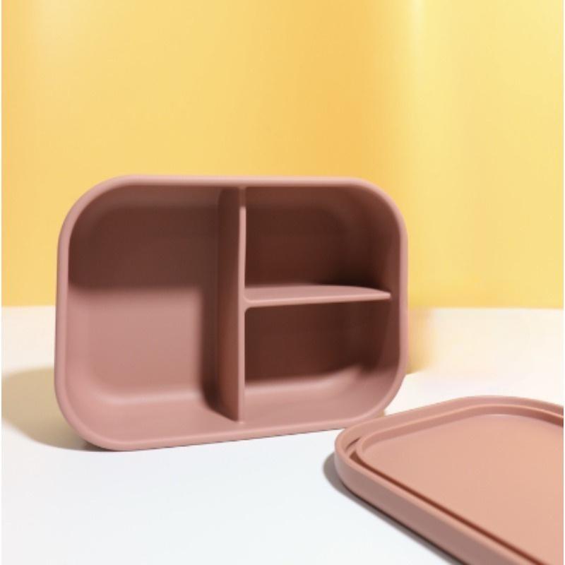 Microwaveable  Sealed Crisper Square Picnic Bento Box Kitchen Crisper