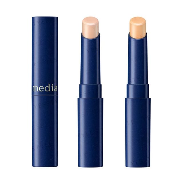 Kanebo - Стик-консилер Media R UV SPF 39 PA+++ Light Beige - 3g