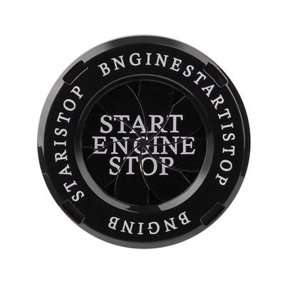 Copertura Tasto Start Stop Motore Protettiva Antigraffio Design Rotante Universale Pulsante di Avviamento a Una Chiave