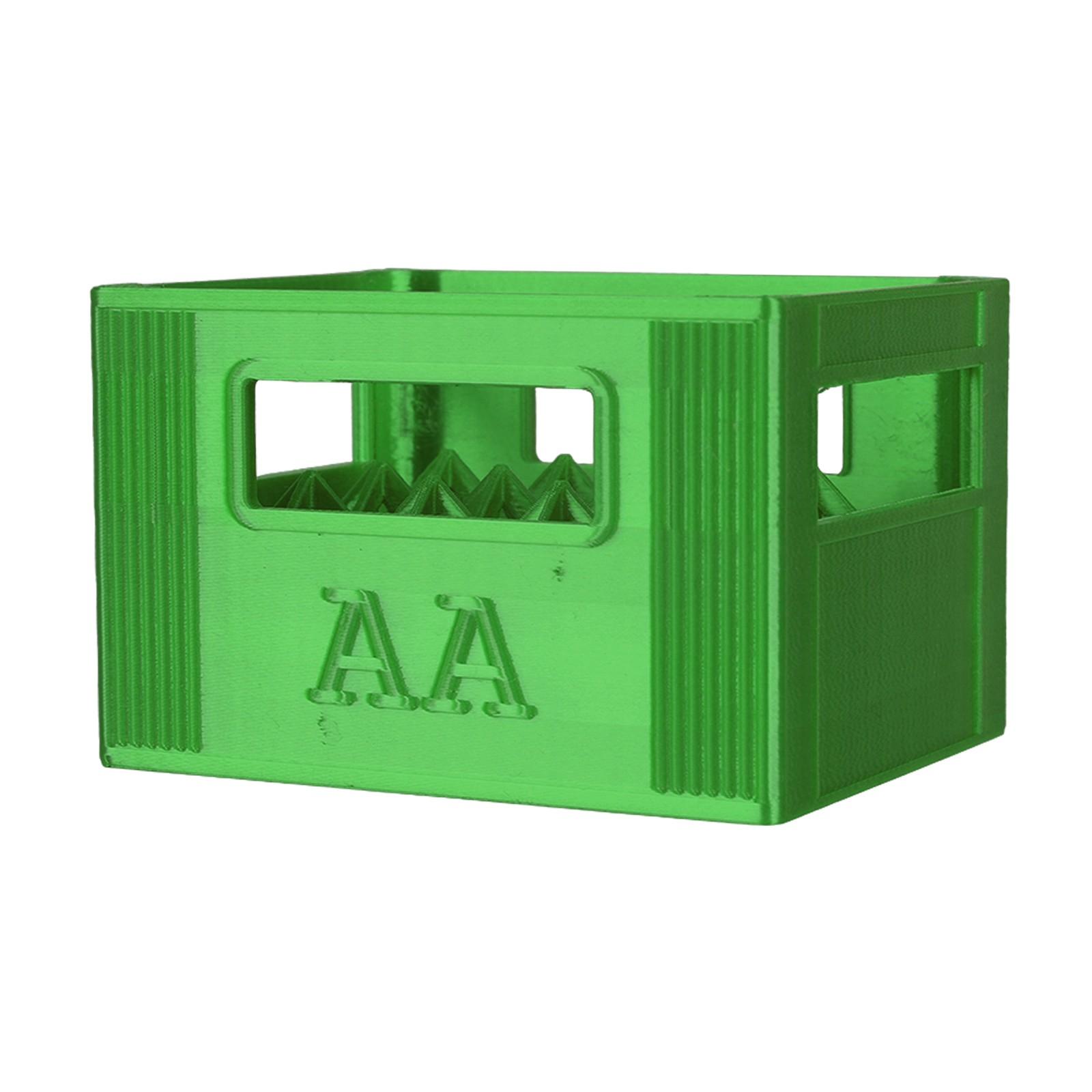 

Beer Crate Battery Holder Creative Novel Storage Box Aesthetic Art Desktop Organizer Suitable For Aa Batteries Home Decor