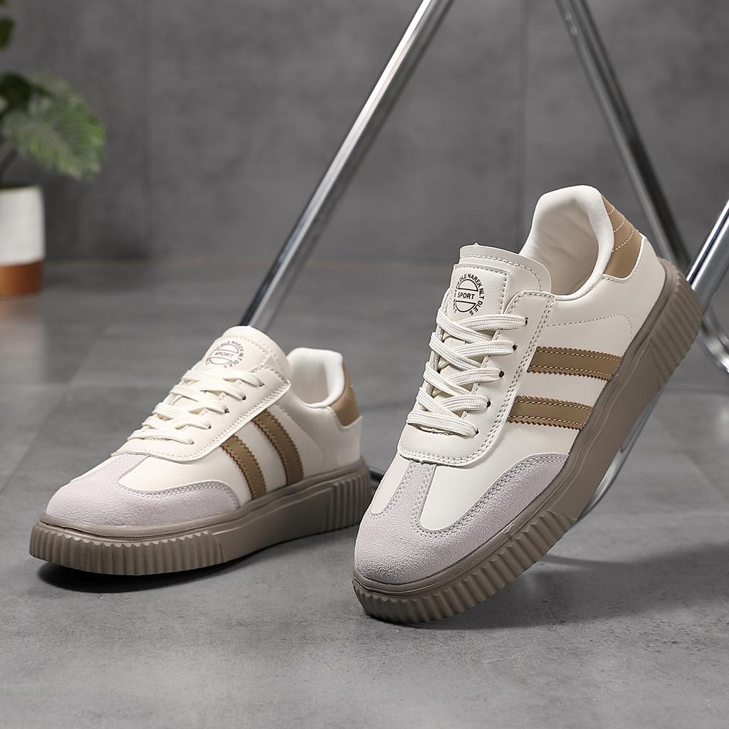 Sneakers Women Sports Shoes Chunky Casual White Sneakers Girls Walking Platform Shoes