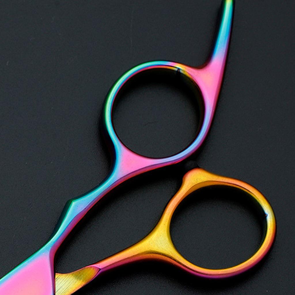 Colorful Hair Cut Scissors Professional Hair Cutting Hairdressing Scissor for Barbershop Hair Salon