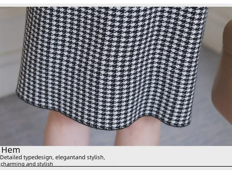 Spring Maternity Velvet Skirt & Top Set: Stylish, Warm, Concealed Pregnancy Wear for Autumn/Winter