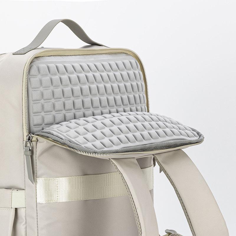 Women's Large-capacity Commuting Shock-absorbing Laptop Bag, Male and Female College Students' Backpacks