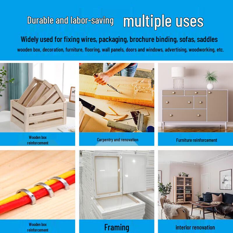 KW-triO Manual Staple Gun
