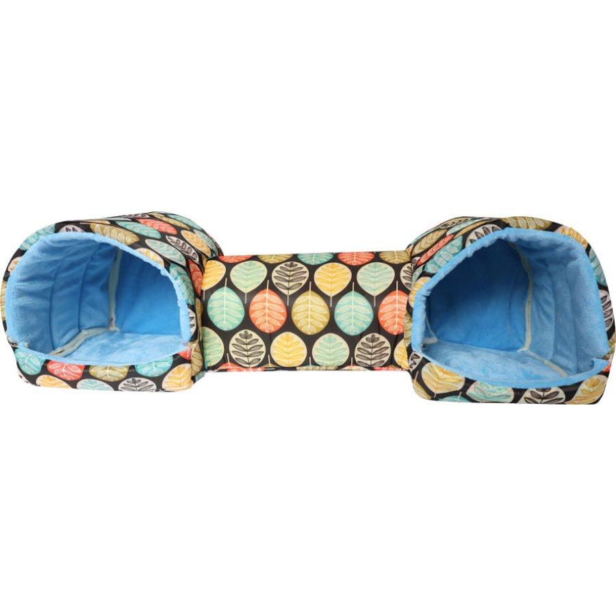 Hamster Rodents Hideaway Toy Gerbil Bed Hideouts Pet Tunnel Cave for Ferrets Hamster Guinea Pigs Sleeping Hideaway Tube