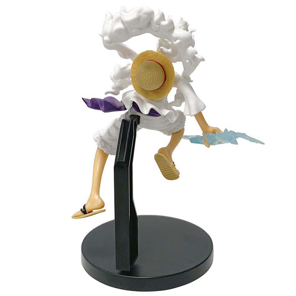 18cm Anime ONE PIECE Figur Spielzeug Nika Monkey D Luffy Actionfiguren Puppen PVC Modell Sammelstatue Spielzeug Weihnachtsgeschenk