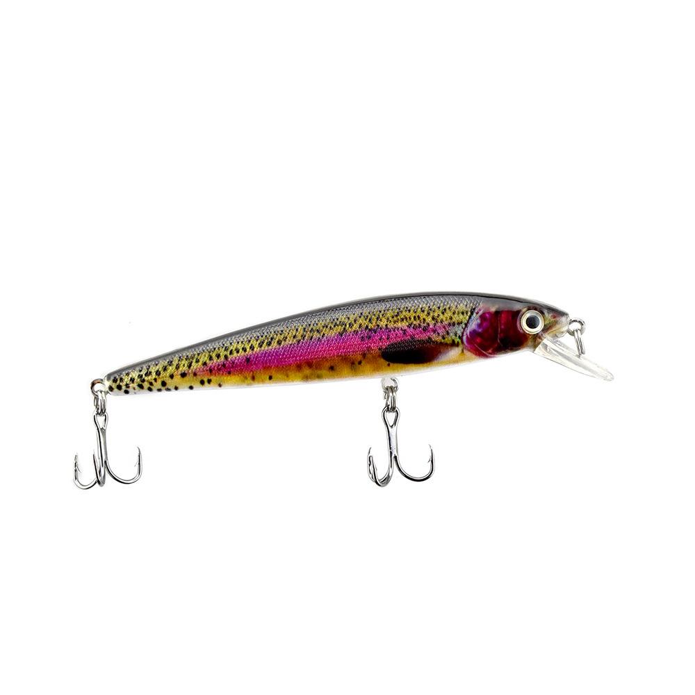 10Cm Simulated Bait Luya Bait Mino Vib Fishing Bait Talk About Water Sea Fishing Bait Hard Bait Luya Bait