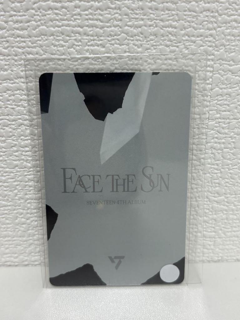 [USED] SEVENTEEN Face The Sun kit Joshua trading card