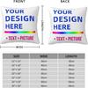 Personalized Throw Pillow Covers Custom Pillow Case with Photo Text Image, Square Pillowcase Cushion Covers for Sofa Couch Bed