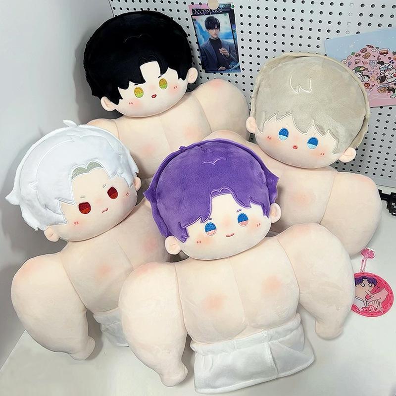 Elsker Deepspace Og Xavier Zayne Rafayel Sylus Muskel Plysjleker Jentegaver