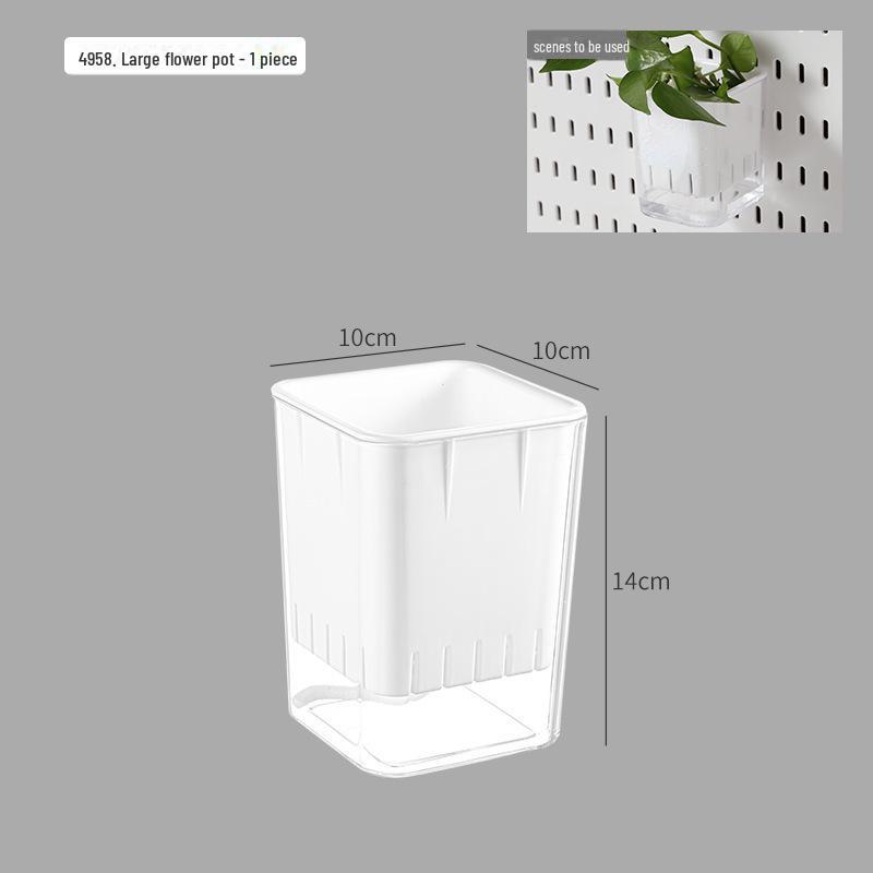 

Подставка для настенного хранения и домашнего декора с отверстиями без перфорации