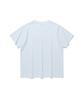 NICEGHOSTCLUB 3Stars Symbol Crop Slim Tee_Skyblue(Ng2Fmft538A)