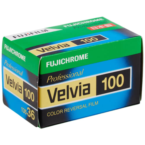 FUJIFILM Reversal Film Fujichrome Velvia 100 35mm 36 Sheets 1 Piece 135 VELVIA100 NP 36EX 1