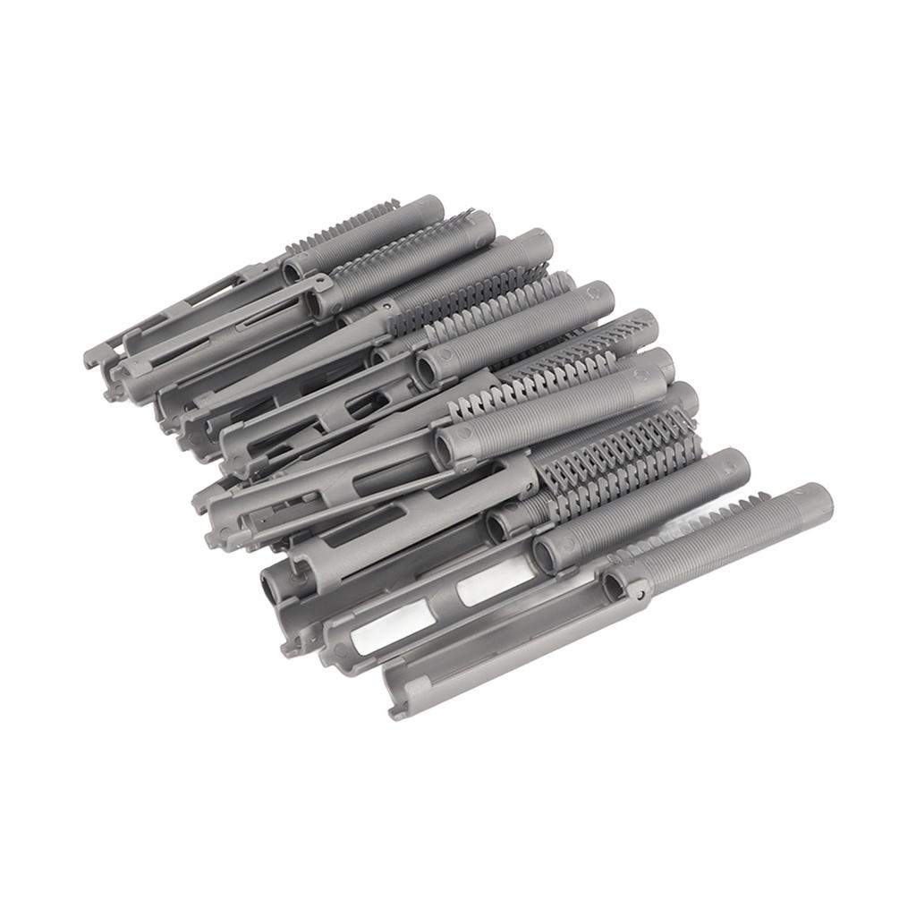 25pcs Curling Perm Rod Hair Styling Short Safe Perming Rod for Girlfriend Salon Barber