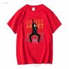 Janet Jackson Summer Cotton T Shirt S 5xl Long Or Short Sleeves Vintage Washed Stretched Stylish Unisex Casual Breathable Homme