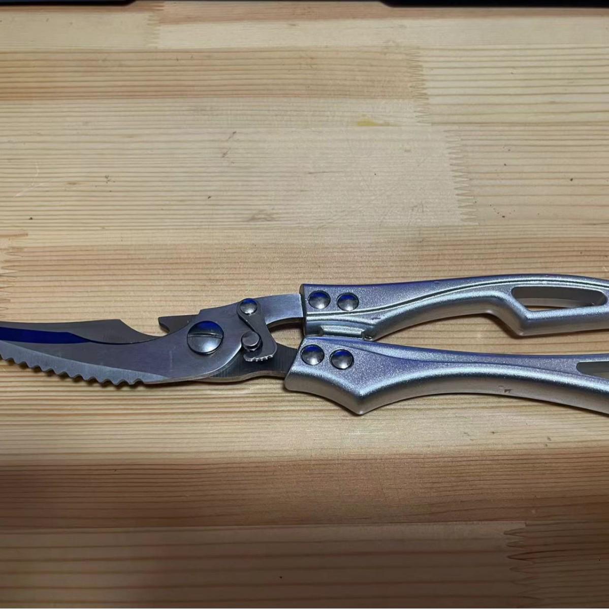 

Немецкие многоцелевые кухонные ножницы из нержавеющей стали для курицы, рыбы и барбекю