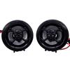 Motorrad Wasserdichte Anti-diebstahl USB Audio Radio FM MP3 Stereo Verstärker Alarm System Schädel Lautsprecher Motorrad Für Harley Honda