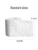 Hollow Toilet Paper for Hotels - Large Quantity, Portable, Wet & Dry Use
