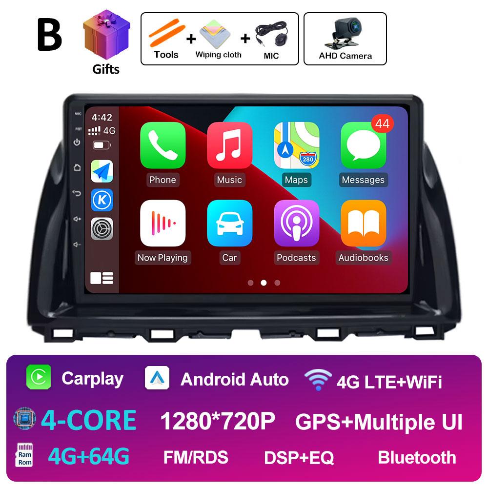 Intelliegnt System DSP Stereo For Mazda CX5 CX-5 CX 5 2012 2013 2014 2015 Car Multimedia Radio Player Autoradio WIFI Accessories