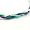 Macaron Nylon Braided Double Elbow Data Cable Is Suitable for Apple Android Type-c Interface Mobile Phone Charging Cable