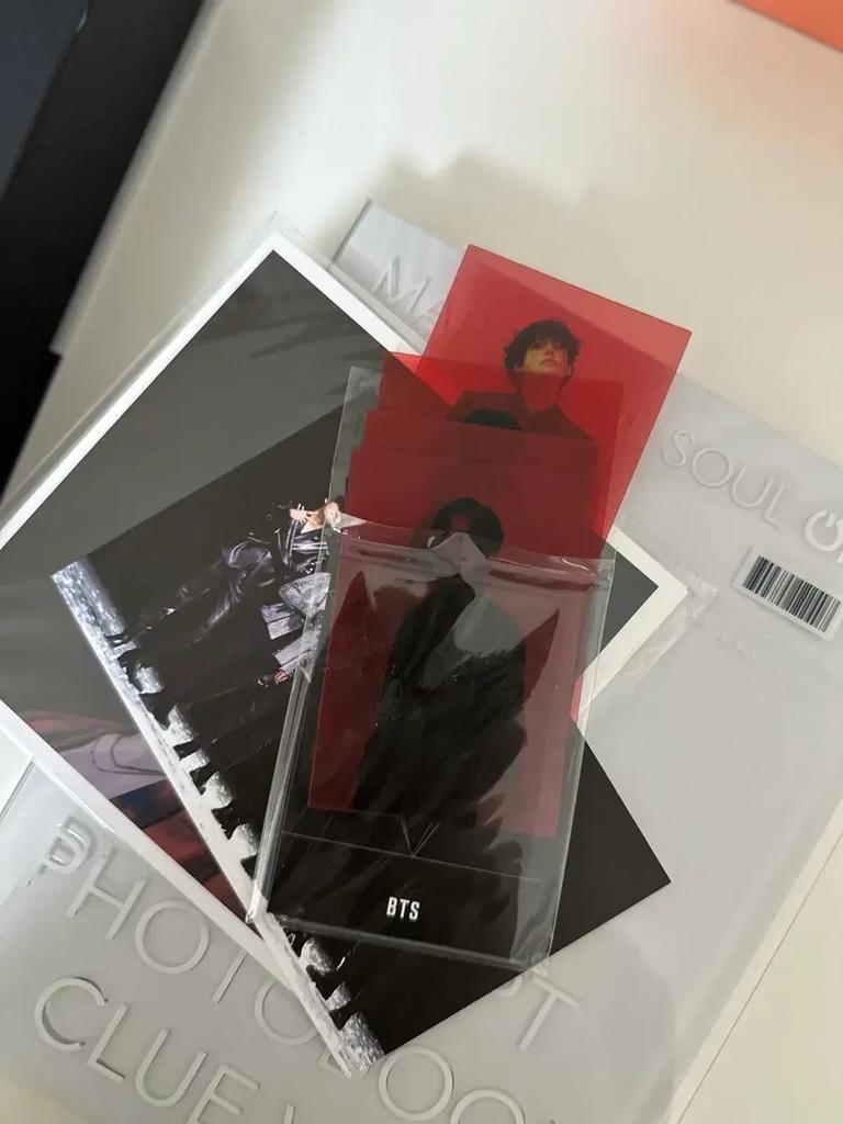 BTS Bangtan Boys Map Sole-On Photobook Set (Full Configuration) Used