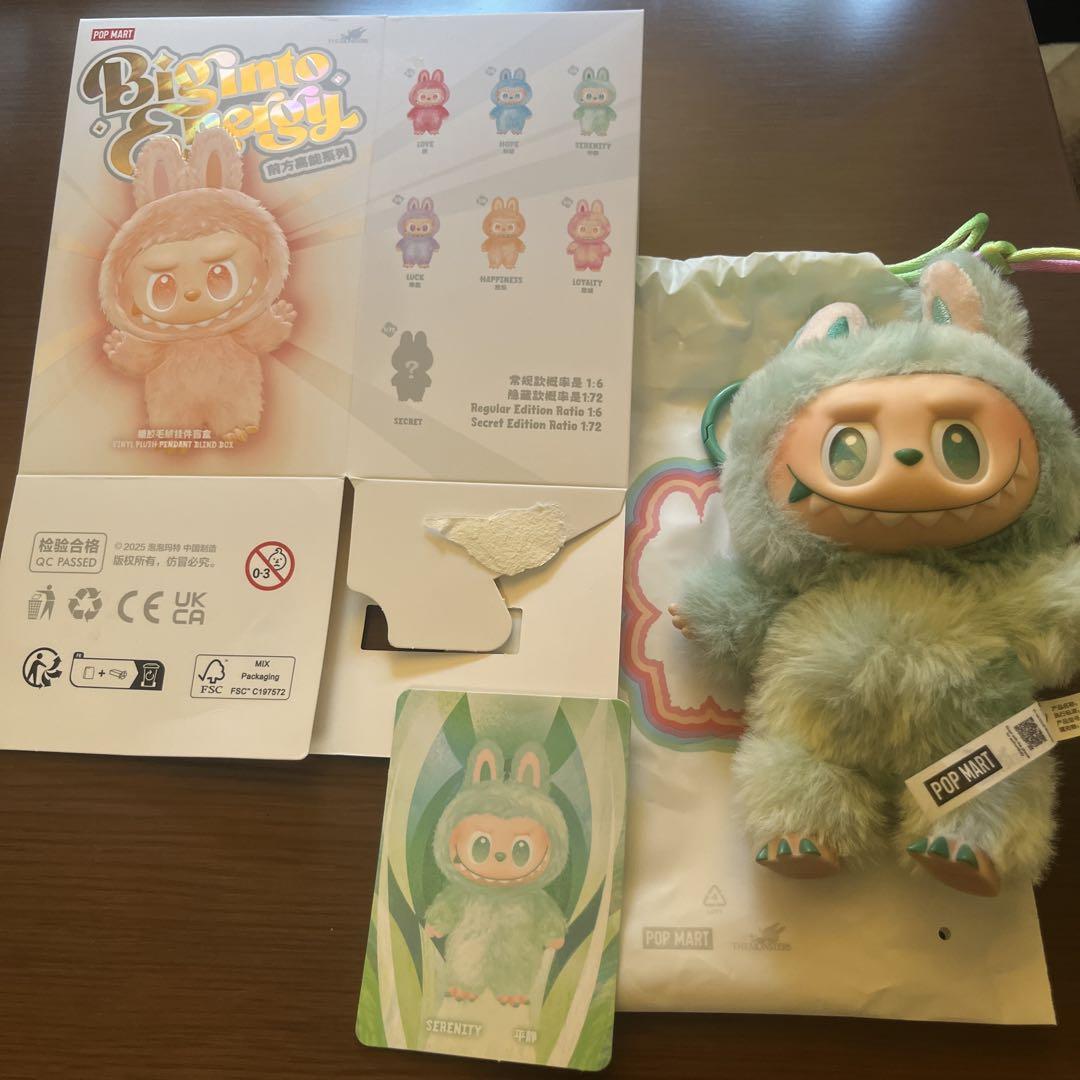 

[USED] Genuine Labubu Serenity ()