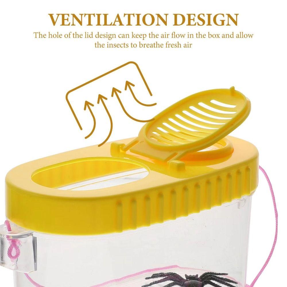 Transparent Camping Kit & Bug Catcher Kit Kid Insect Observation Box  Kindergarten Science Toy