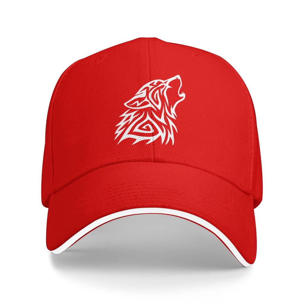 Wolf Dog Tribal Baseball Cap Sunhat Anime Elegant Women's Hats Men's Adjustable Outdoor Sport Hat
