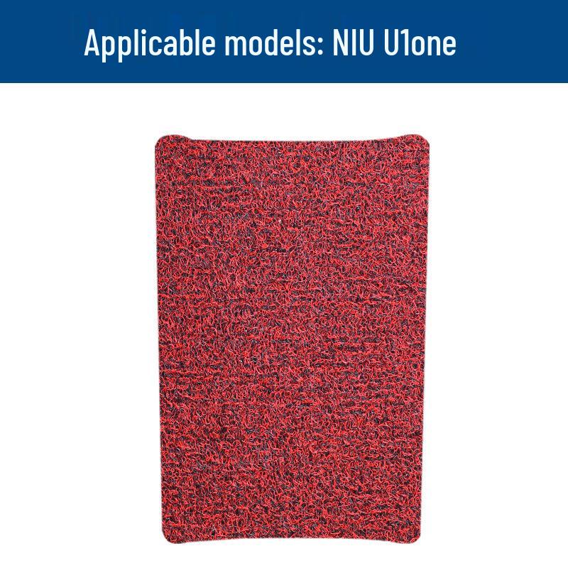 Durable Waterproof Non-slip Foot Mats for Xiaoniu U1one Electric Scooter