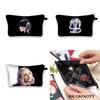 Wednesday Addams Big Capacity Cosmetic Bag | Waterproof Pencil Pouch | School Supplies