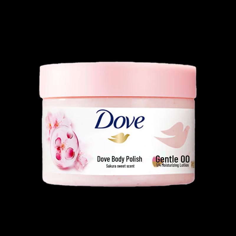 DOVE Cherry Blossom Exfoliating Body Scrub