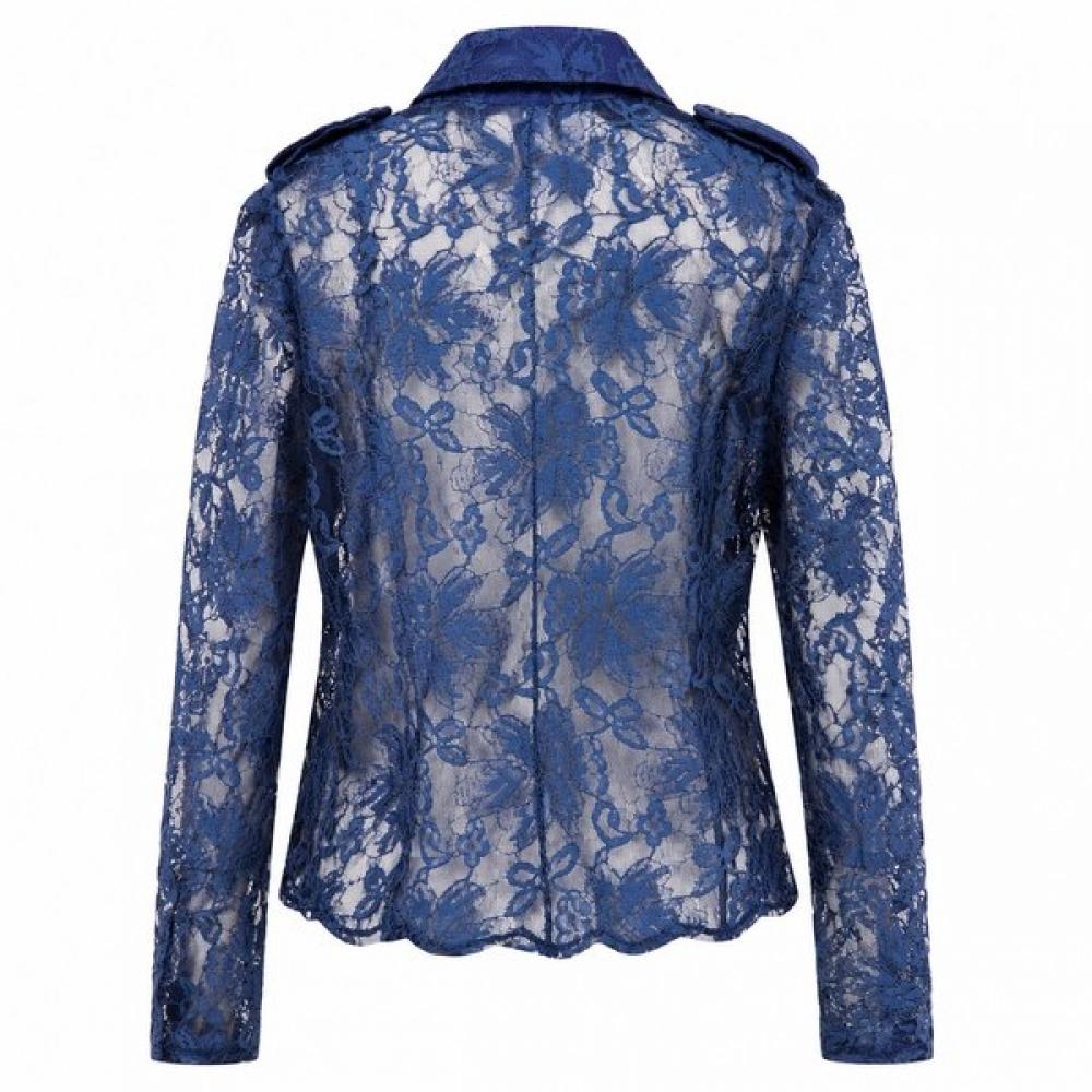 Ggpx New York Sexy Lace Two Pocket Shirt Gq8sh047f