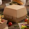 Burger Box Termiczny, Rozmiar "L+", 14,4 X 13,6 X 9,2 Cm 50 Szt.
