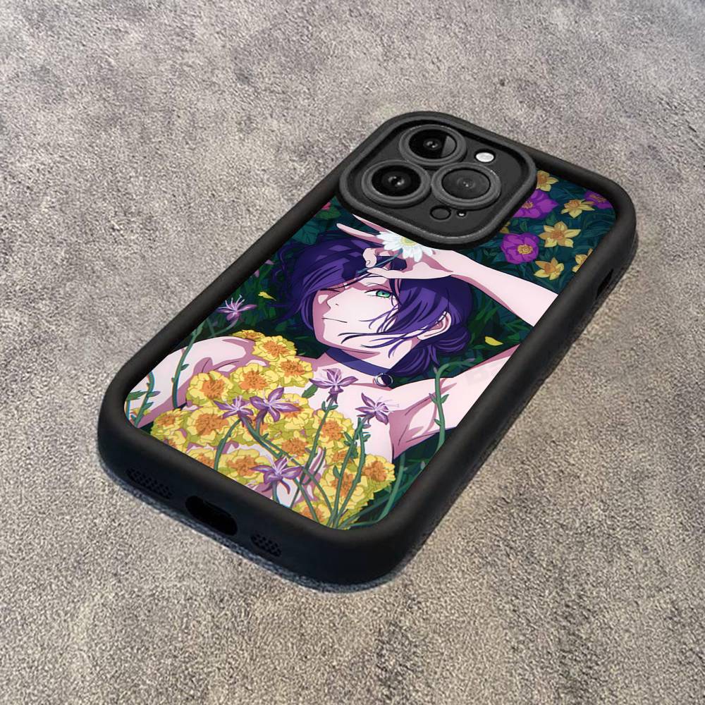 Anime C-Chainsaw Man Silicone Soft Phone Case For IPhone 17 16 14 13 12 11 15 Pro Max Plus Air Cover