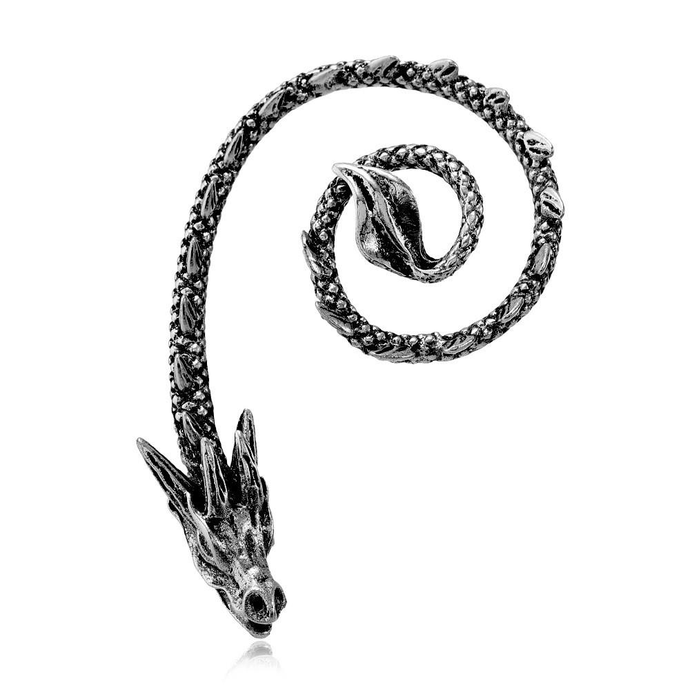 Earring Punk Dinosaur With Alloy Finish For Fashion Accessories