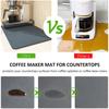 Coffee Dish Super Absorbent Anti-slip Large Kitchen Absorbent Draining Mat Drying Mat Quick Dry Bathroom Drain Pad Placemat