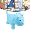 Inflatable Ride On Bouncy Animal Toy PVC Soft Thicken Play Equipment Jumping Dinosaur Horse for Baby